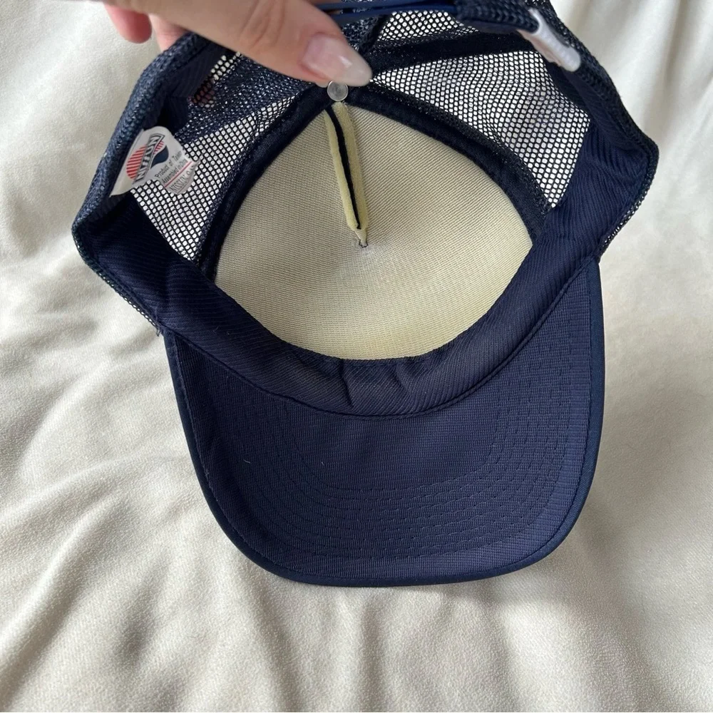 Sundry Heart Navy Blue Trucker Hat